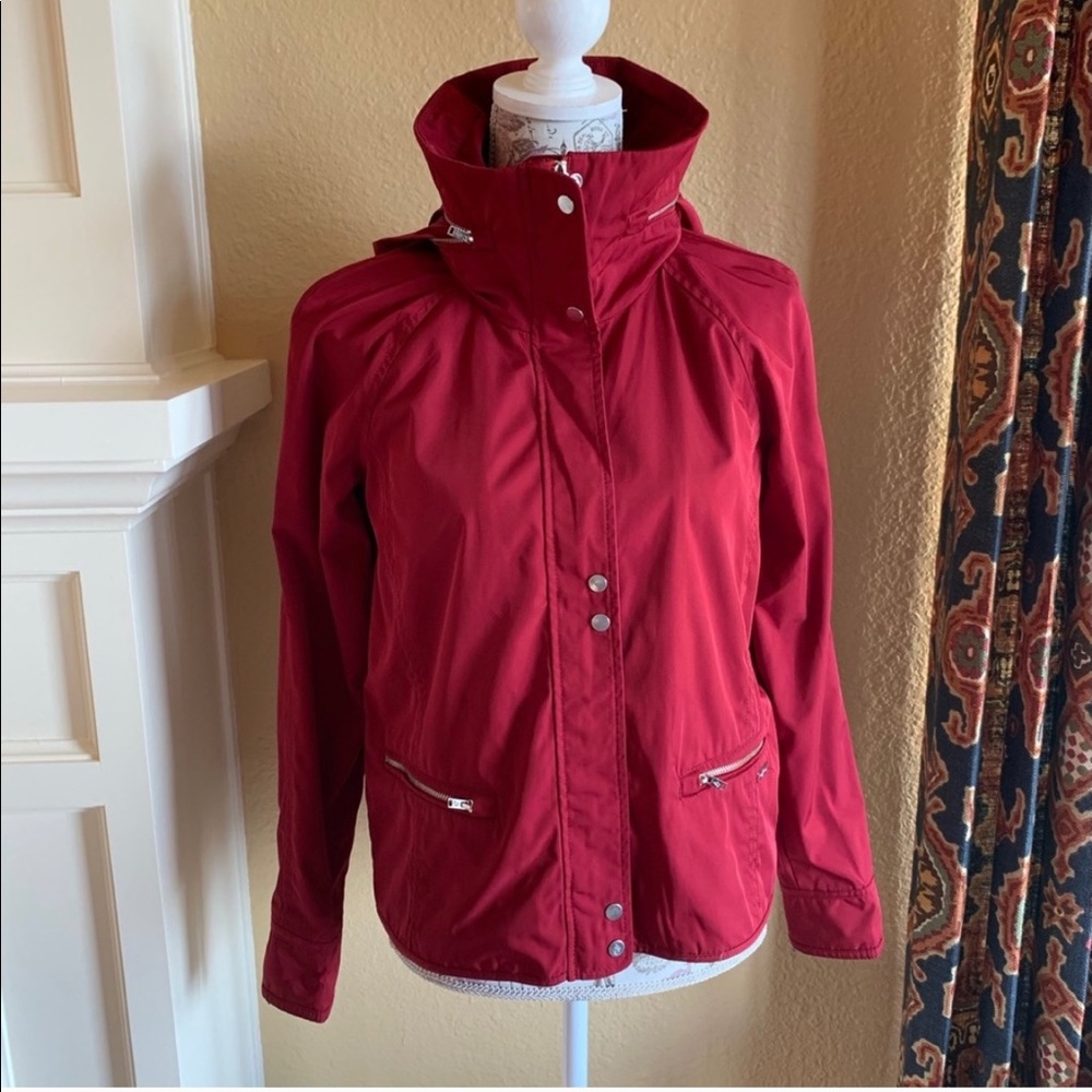 Abercrombie & Fitch Rain Jacket